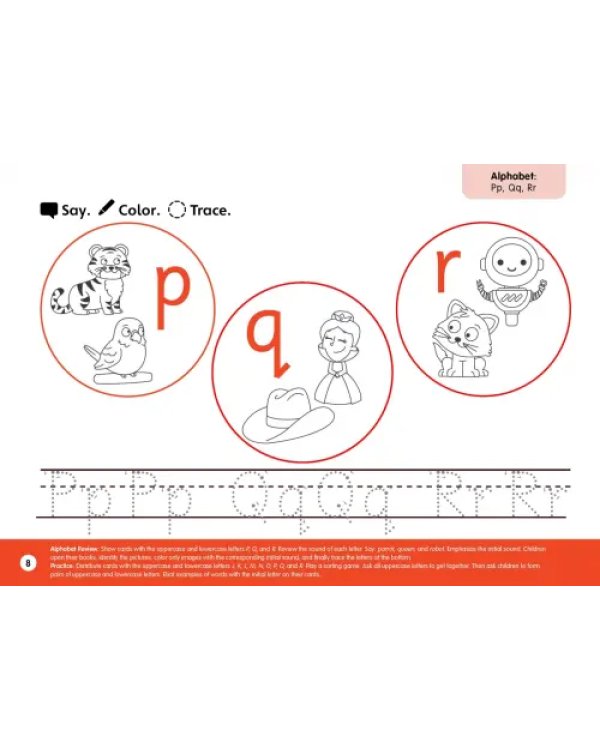 Cambridge Little Steps. Level 3. Phonics Book