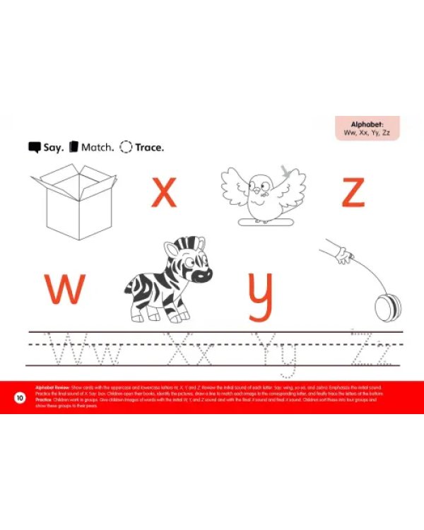 Cambridge Little Steps. Level 3. Phonics Book