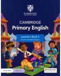Cambridge Primary English. Learner's Book 5 with Digital Access