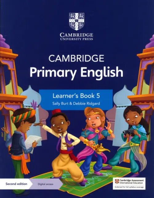 Cambridge Primary and Lower Secondary English Cambridge Primary English. Learner's Book 5 with Digital Access
