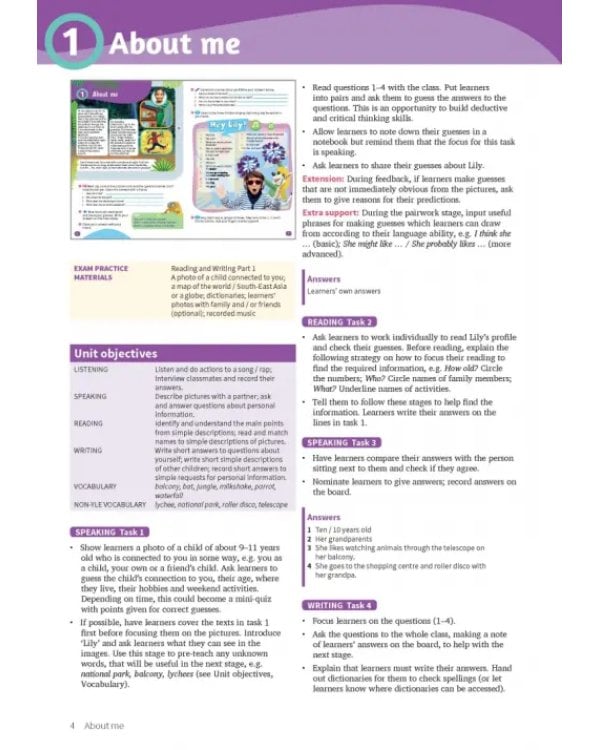 Fun Skills. Level 4. Teacher's Book with Audio Download