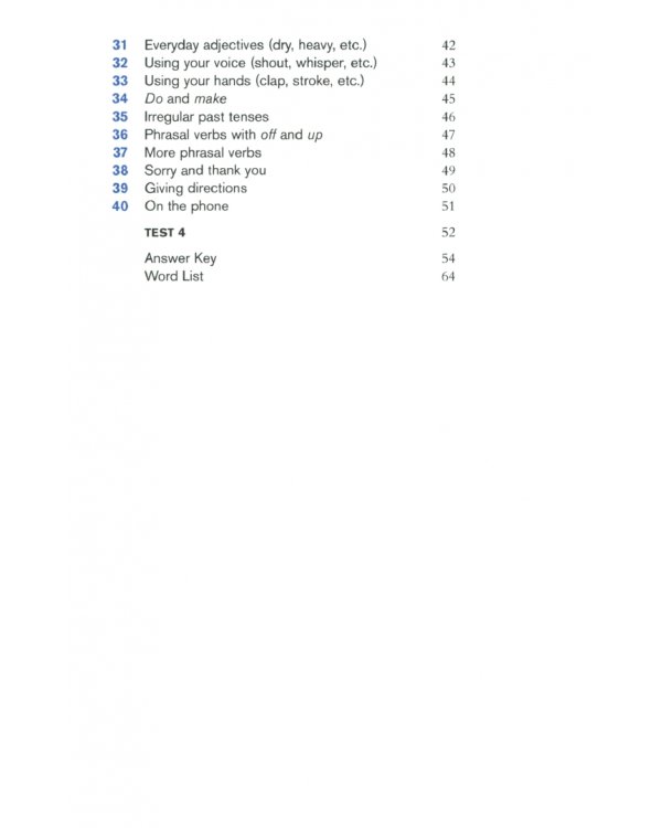 Vocabulary in Practice 3. Pre-intermediate. 40 units of self-study vocabulary exercises with tests