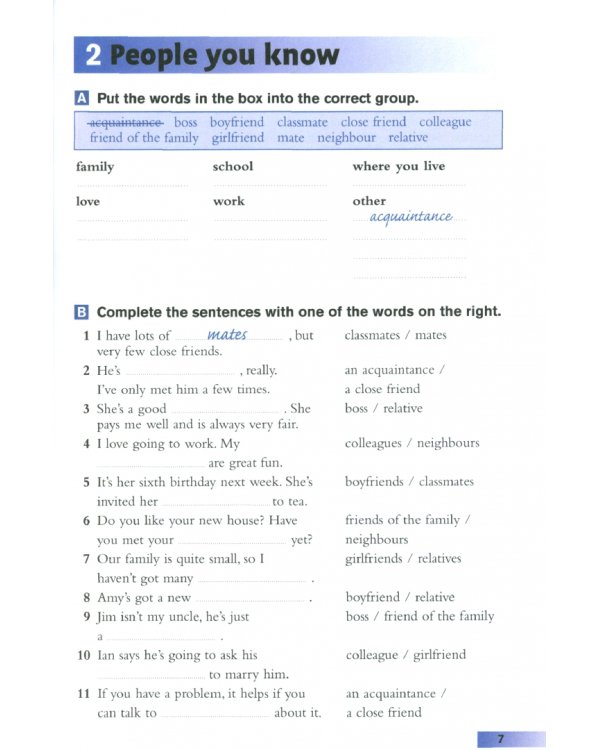 Vocabulary in Practice 3. Pre-intermediate. 40 units of self-study vocabulary exercises with tests