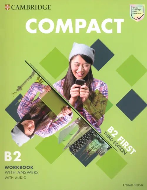 Compact First Compact. 3rd Edition. First. Workbook with Answers with Audio