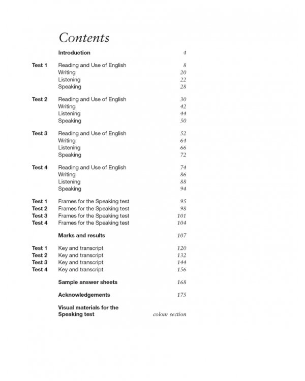 Cambridge English First for Schools 3. Student's Book with Answers