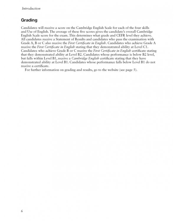 Cambridge English First for Schools 3. Student's Book with Answers