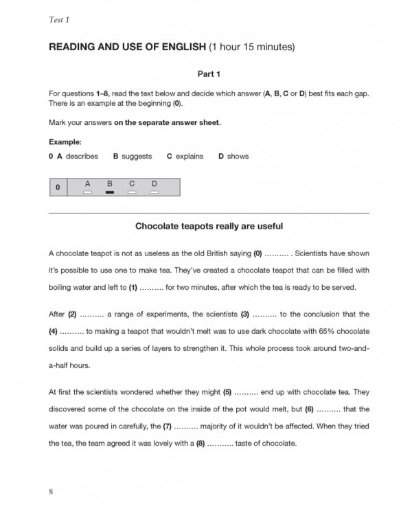 Cambridge English First for Schools 3. Student's Book with Answers