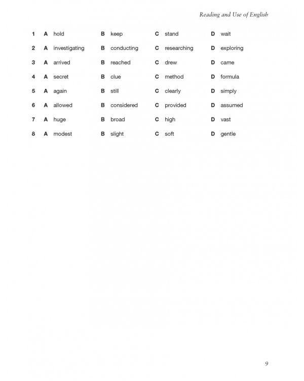 Cambridge English First for Schools 3. Student's Book with Answers