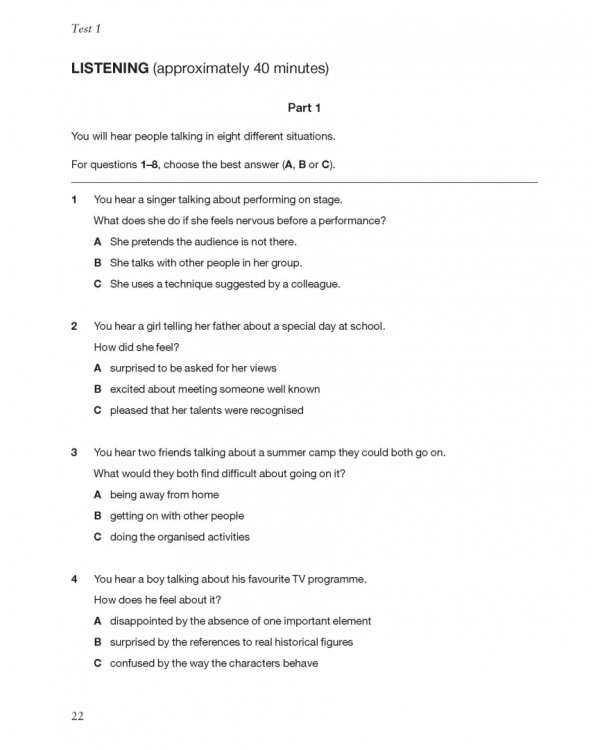 Cambridge English First for Schools 3. Student's Book with Answers