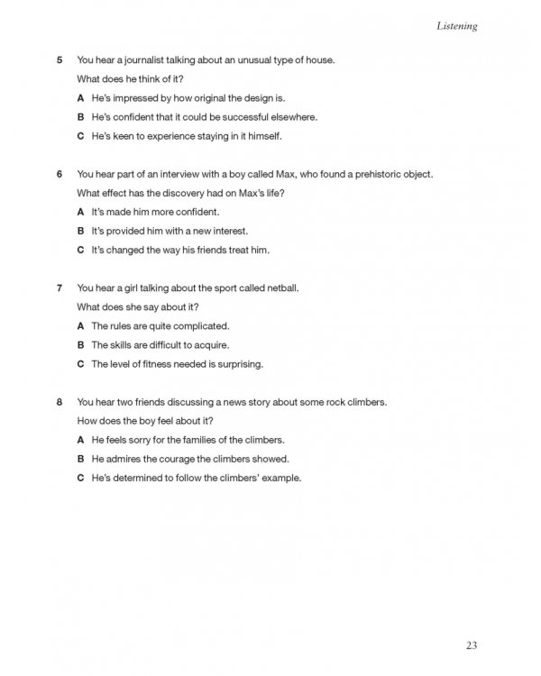 Cambridge English First for Schools 3. Student's Book with Answers