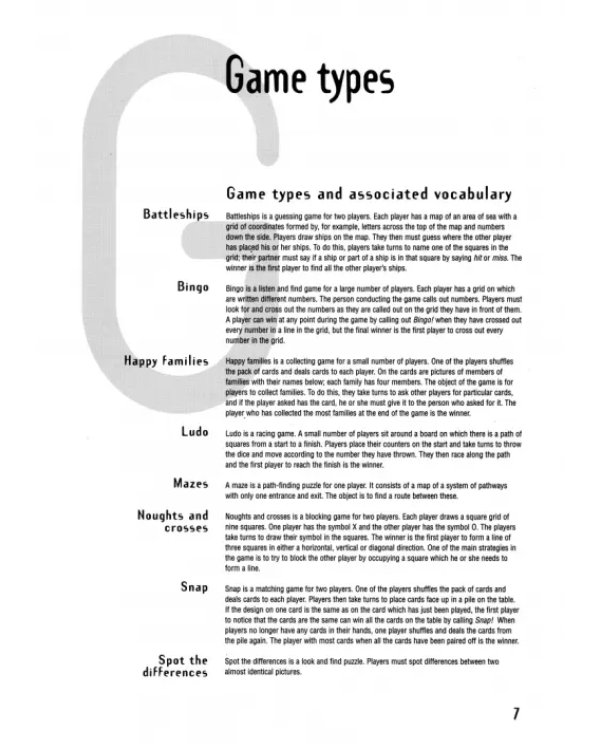 Pronunciation Games