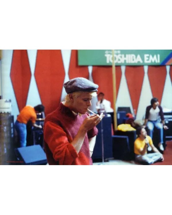 Дополнительное изображение книги «Ricochet. David Bowie 1983. An Intimate Portrait»