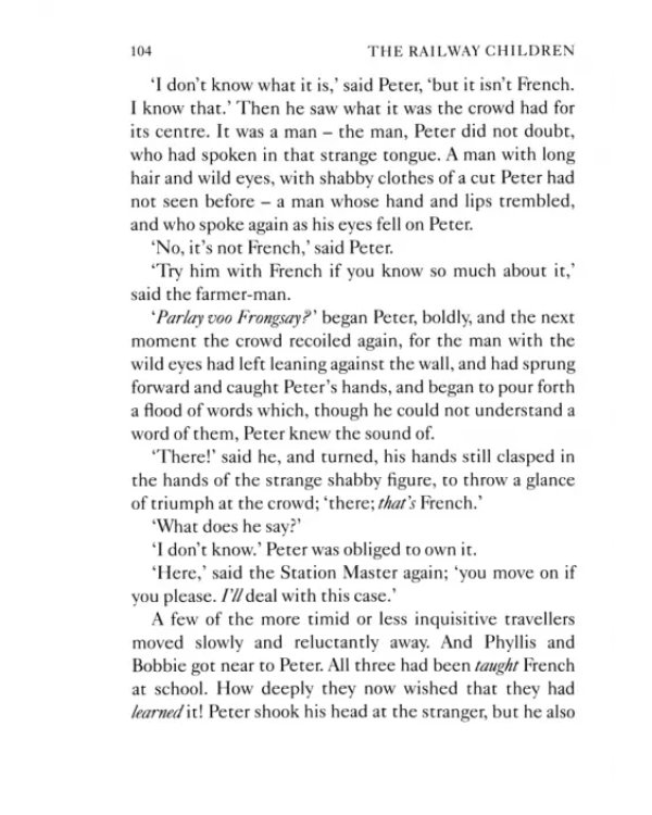 The Railway Children