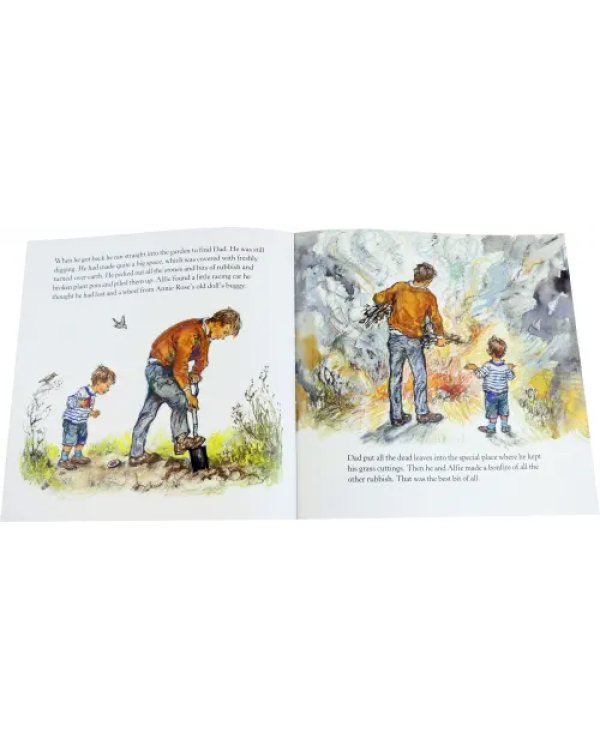 Дополнительное изображение книги «Alfie Outdoors»