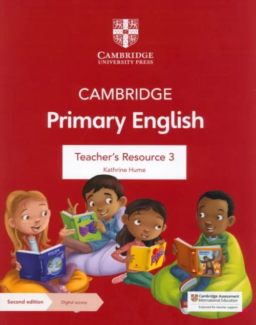 Cambridge Primary and Lower Secondary English Cambridge Primary English. Teacher's Resource 3 with Digital Access