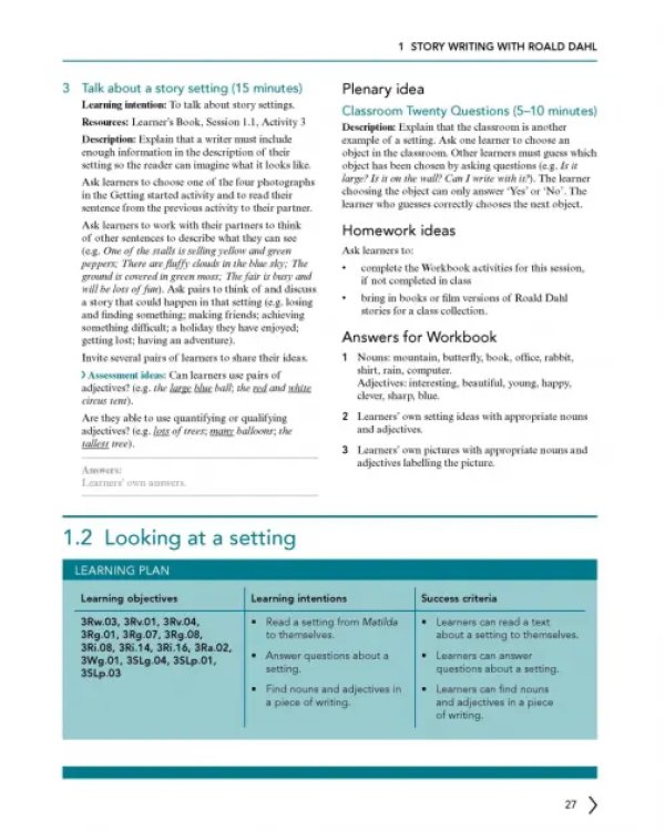 Дополнительное изображение книги «Cambridge Primary English. Teacher's Resource 3 with Digital Access»