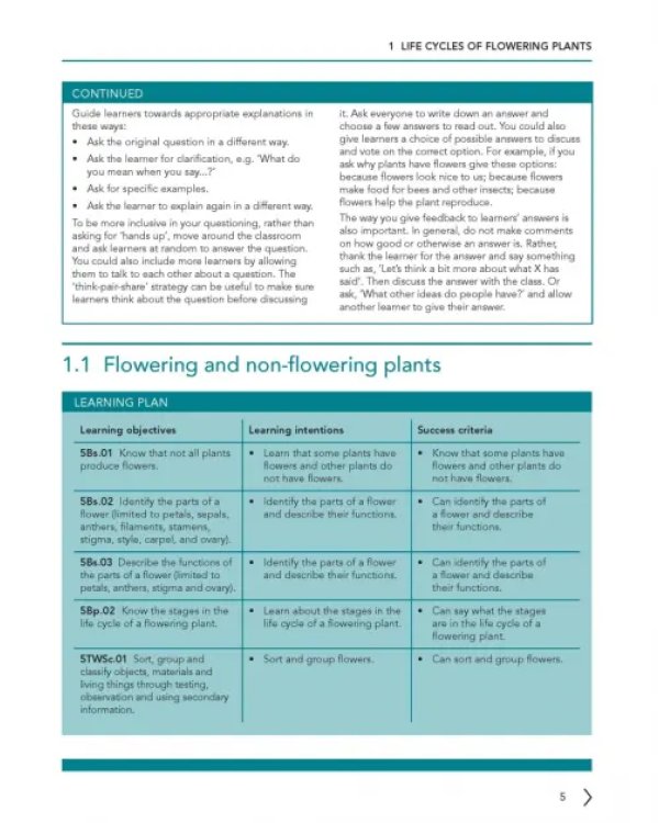 Cambridge Primary Science. Teacher's Resource 5 with Digital Access