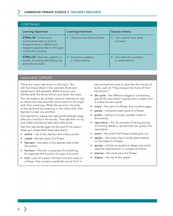 Cambridge Primary Science. Teacher's Resource 5 with Digital Access