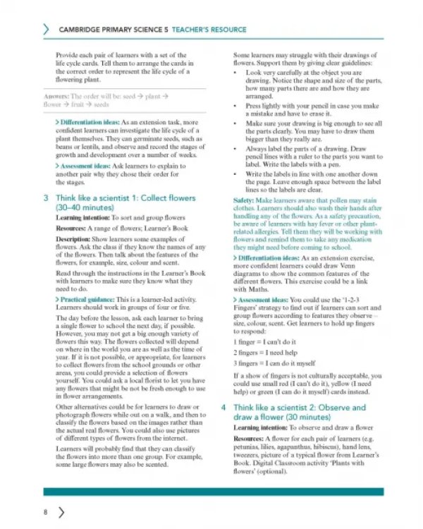 Cambridge Primary Science. Teacher's Resource 5 with Digital Access