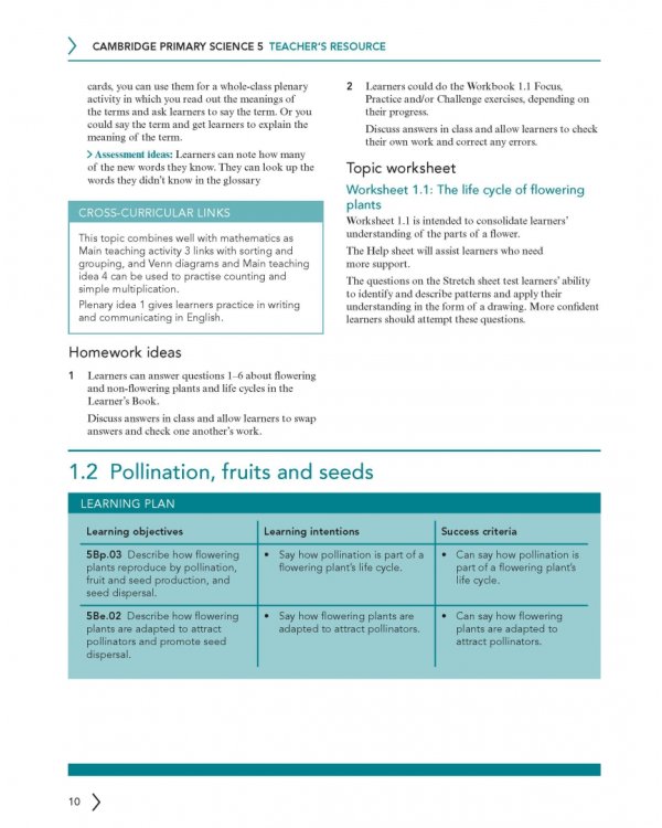 Cambridge Primary Science. Teacher's Resource 5 with Digital Access