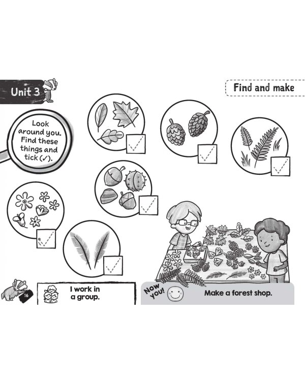 Greenman and the Magic Forest. 2nd Edition. Level B. Forest Fun. Activity Book