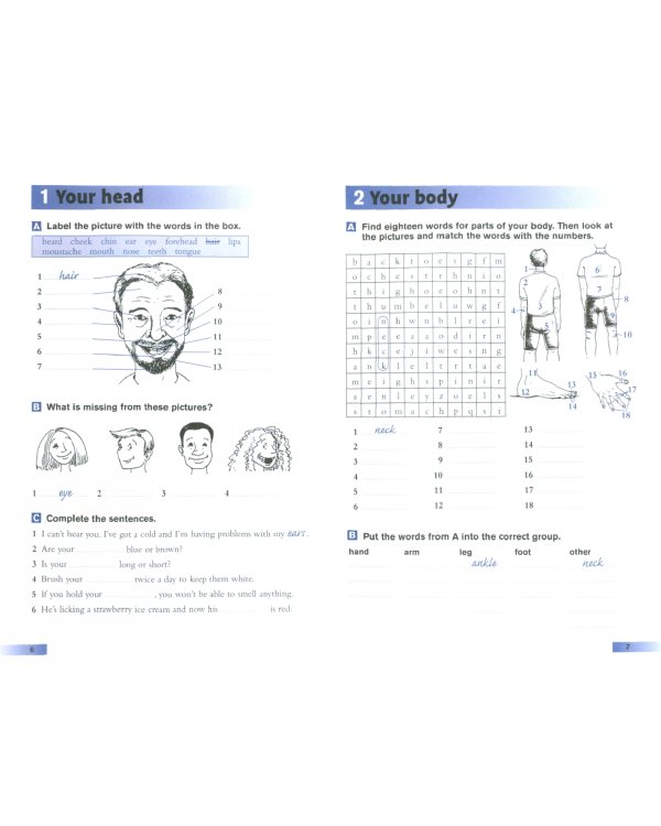 Vocabulary in Practice 2. Elementary. 30 units of self-study vocabulary exercises with tests