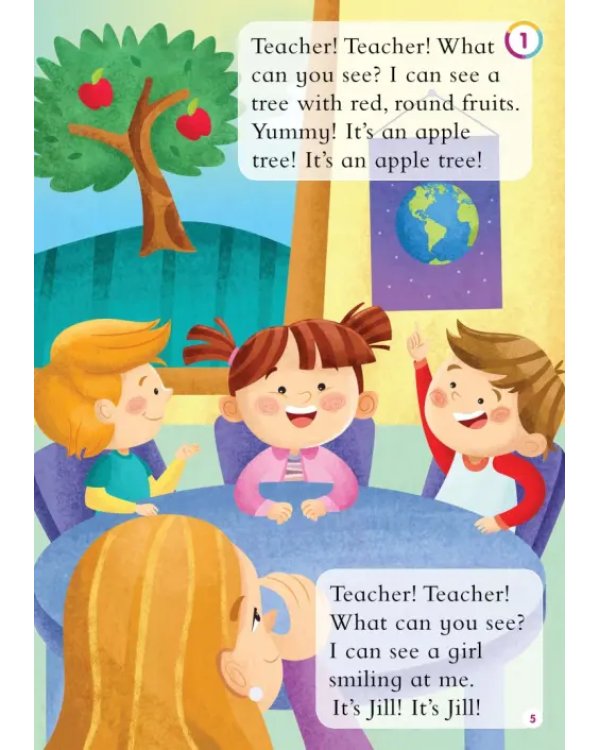 Дополнительное изображение книги «Cambridge Little Steps. Level 1. Big Book»