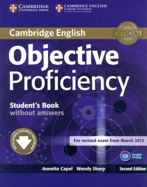 Objective Proficiency Objective. Proficiency. 2nd Edition. Student's Book without Answers with Downloadable Software