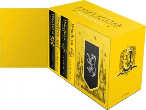Harry Potter. Hufflepuff Hardback Edition Harry Potter. Hufflepuff House Edition
