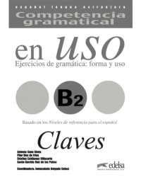 Competencia gramatical en uso B2. Libro de claves
