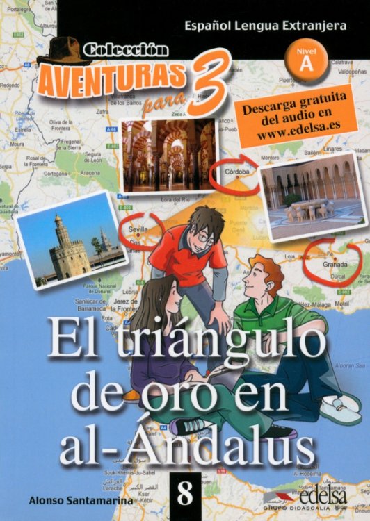 APT - Aventuras para 3 El triángulo de oro de al-Andalus
