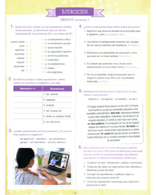 Дополнительное изображение книги «Experiencias 14. B2. Libro del alumno»