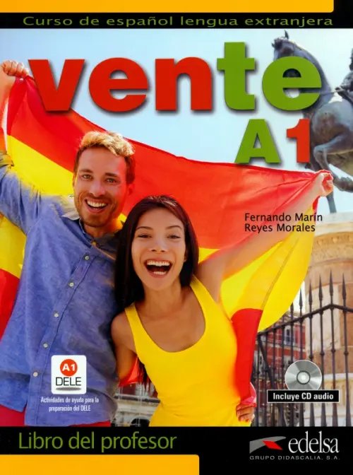 Vente Vente A1. Libro del profesor