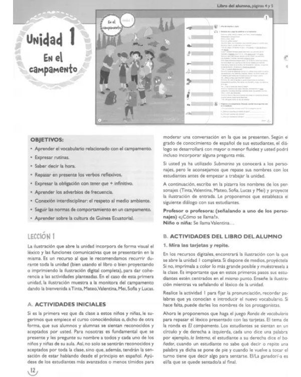 Submarino 4. Guia didactica. Libro del profesor