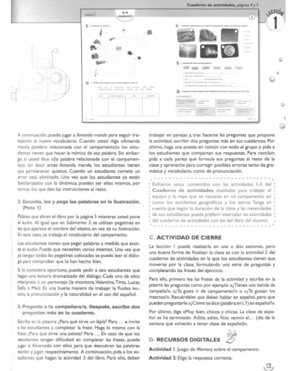 Submarino 4. Guia didactica. Libro del profesor
