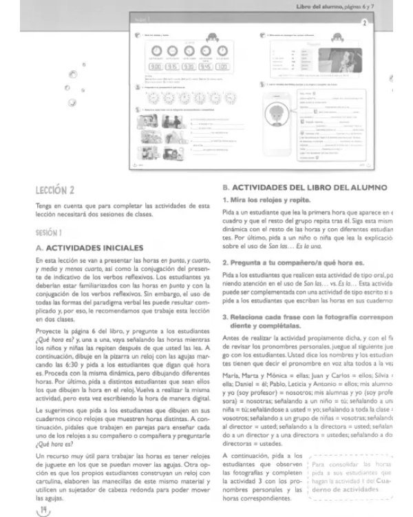 Submarino 4. Guia didactica. Libro del profesor