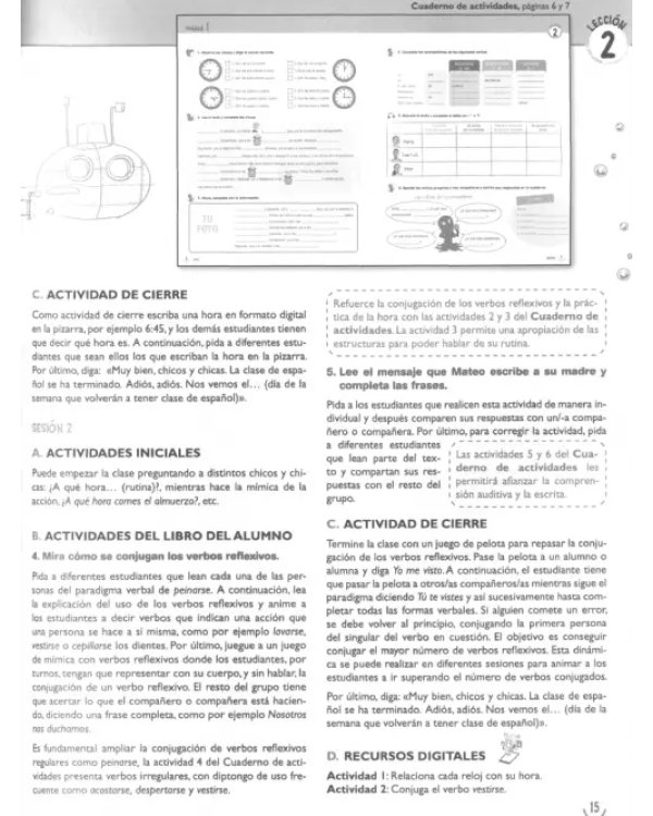 Submarino 4. Guia didactica. Libro del profesor