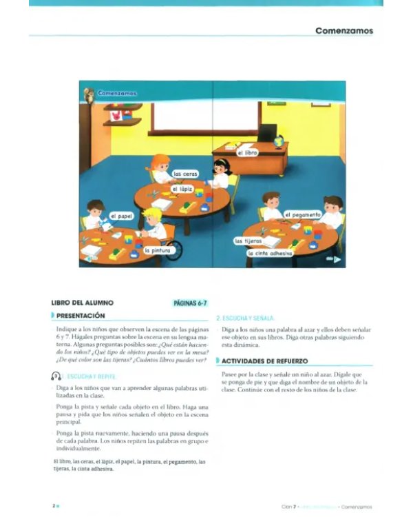 Clan 7. Nivel Inicial. Libro del profesor