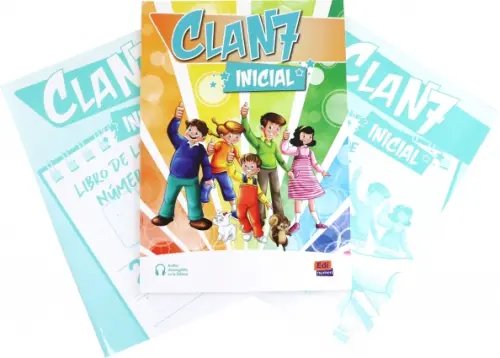 Clan 7 Clan 7. Nivel Inicial. Pack del estudiante