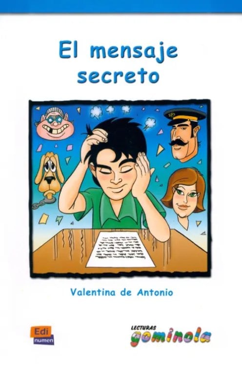 Lecturas Gominola El mensaje secreto