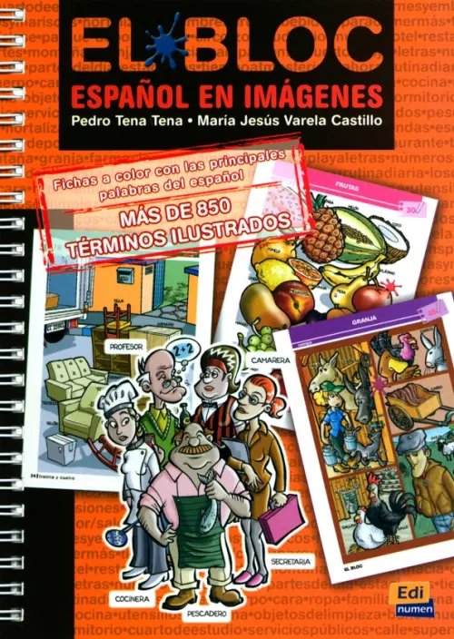 El Bloc El Bloc. A1. Español en imágenes