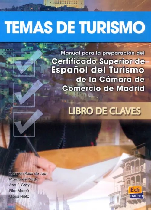 Temas de… Temas de turismo. Libro de claves