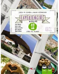 Experiencias 12. B2. Libro del alumno