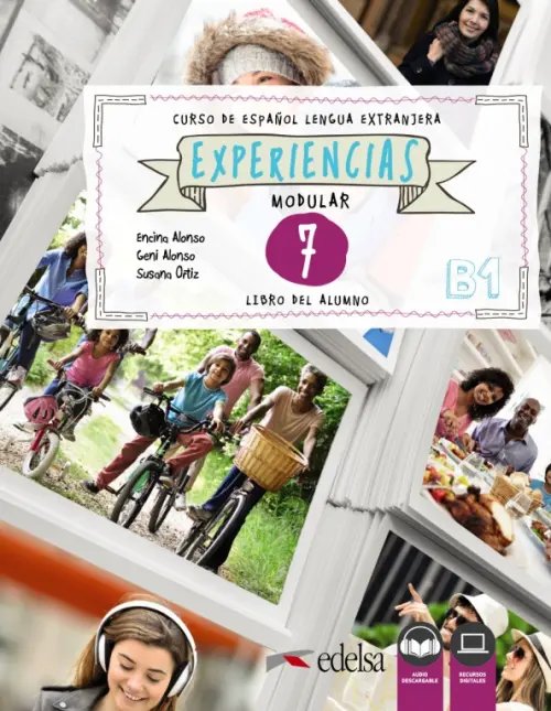 Experiencias Experiencias 7. B1. Libro del alumno