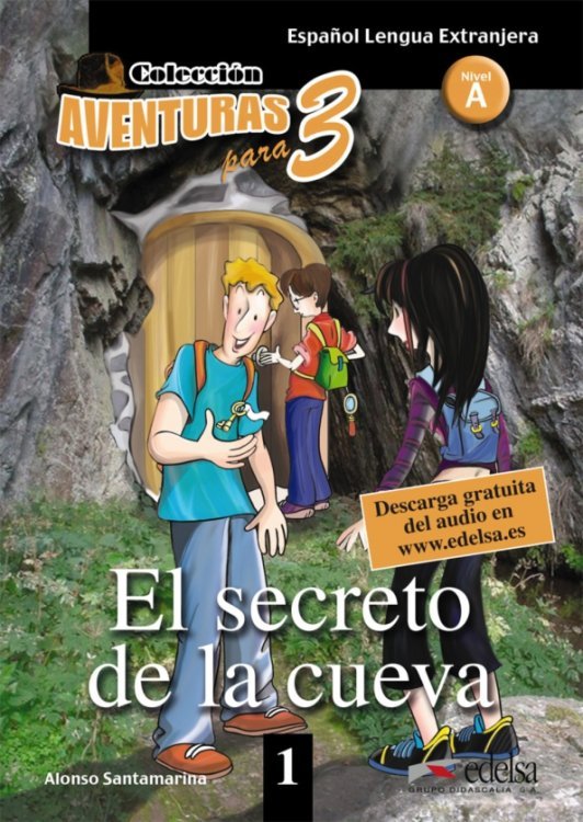 APT - Aventuras para 3 El secreto de la cueva