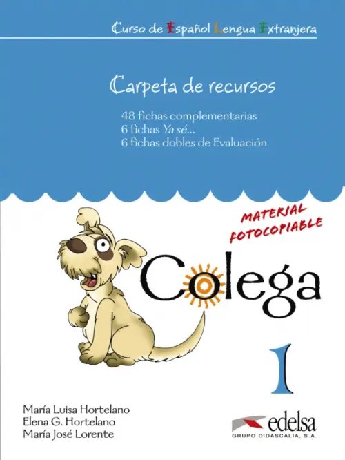 Colega Colega 1. Carpeta de recursos