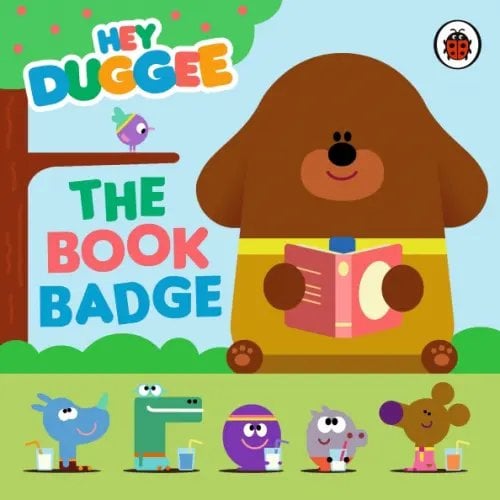 Hey Duggee The Book Badge