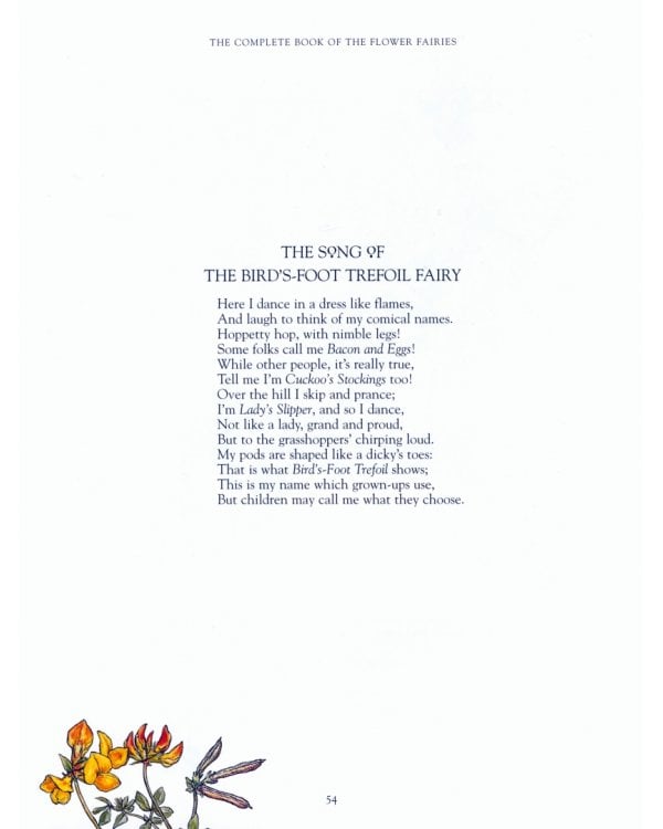 The Complete Book of the Flower Fairies