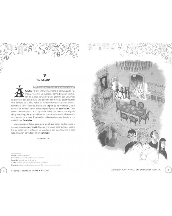 La mansión de los Cortés. Una experiencia de escape