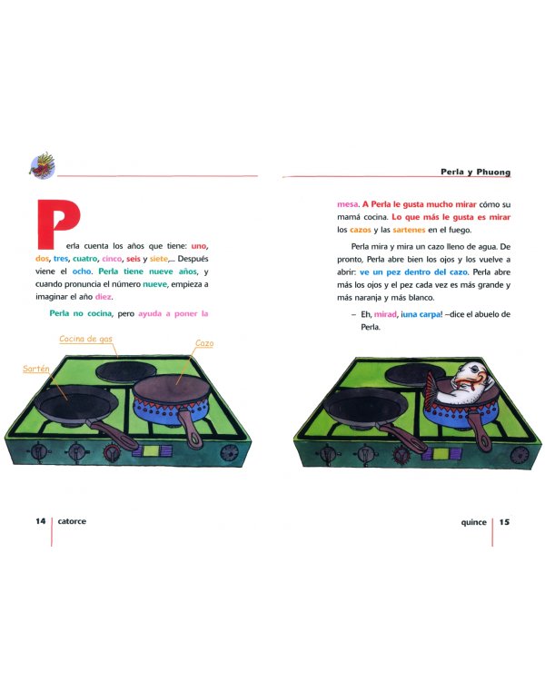 Perla y Phuong. Una aventura asiática + CD